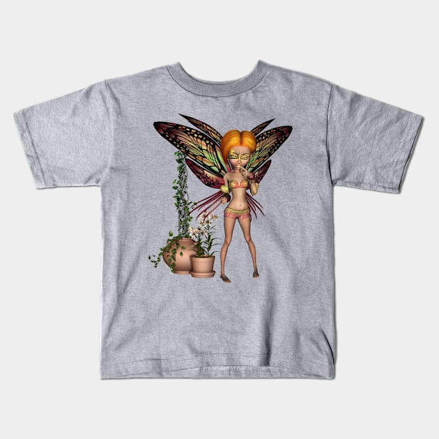 Cute fairy Kids T-Shirt by Nicky2342